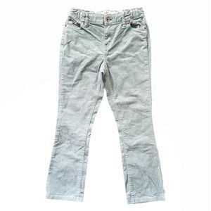Vineyard Vines | Girl’s Dusty Sage Green Bootcut Corduroy Pants, Size 10
